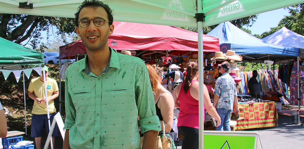 Know your Candidate – Jonathan Sri – #QLDVOTES2015