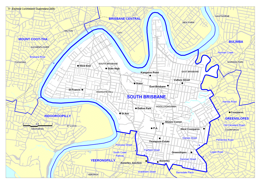 Know your Electorate – South Brisbane #QLDVOTES2015