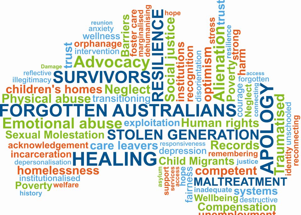 REACHING OUT TO FORGOTTEN AUSTRALIANS