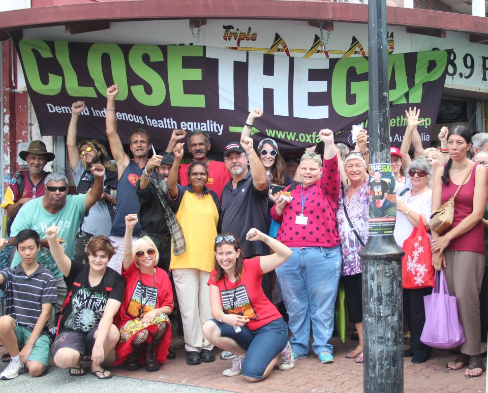 West End Committed to Closing the Gap.