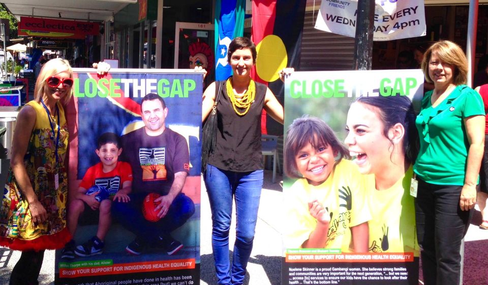 West End speaks out for Closing the Gap