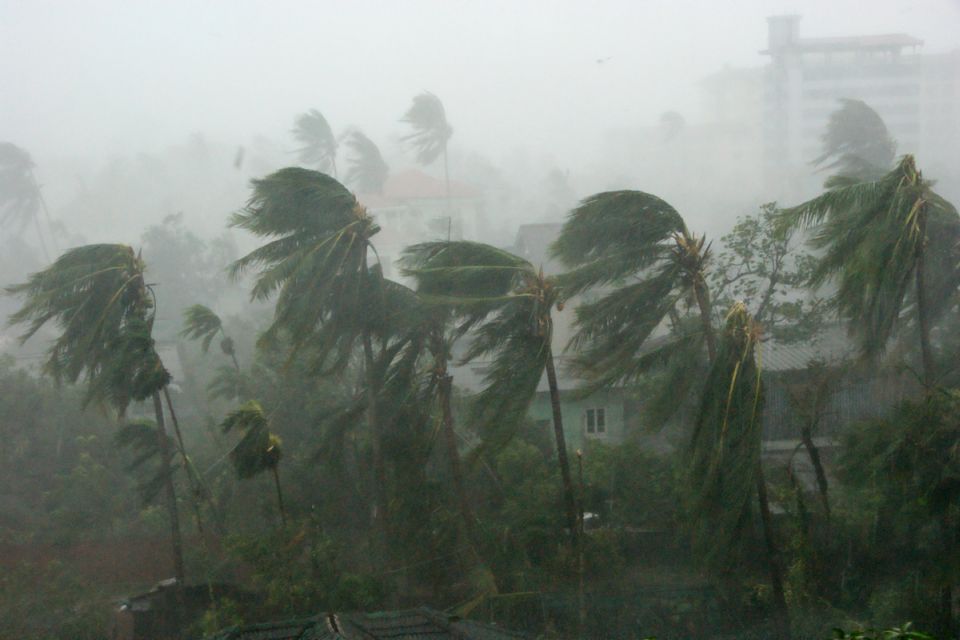 Hot Hot Hot – and Cyclones keep coming