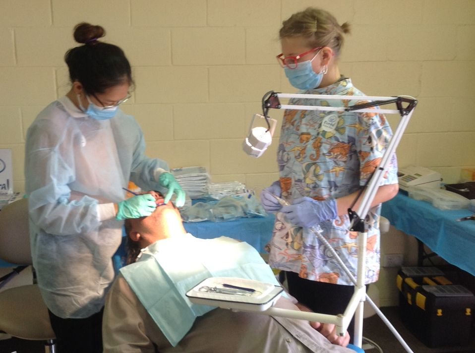Dentists doing their bit for the needy