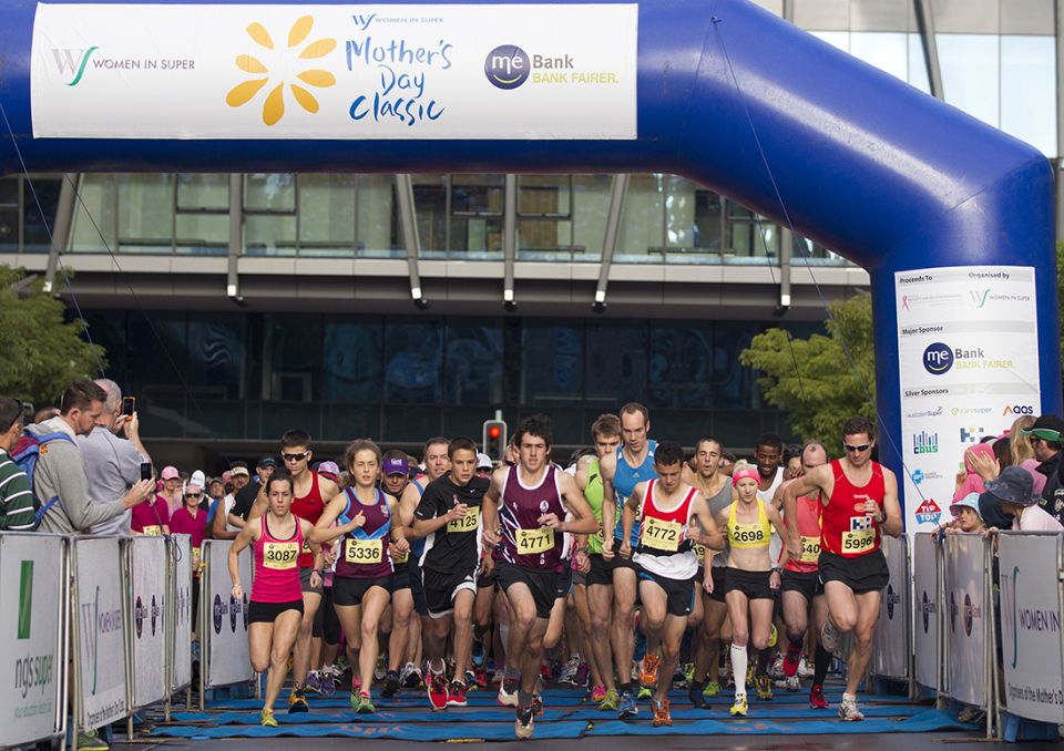 Families, fun and fitness for breast cancer