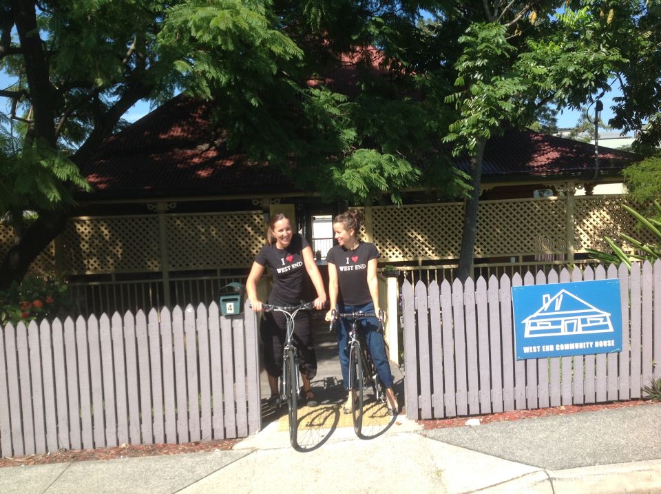 TWO WHEELED FUNDRAISERS