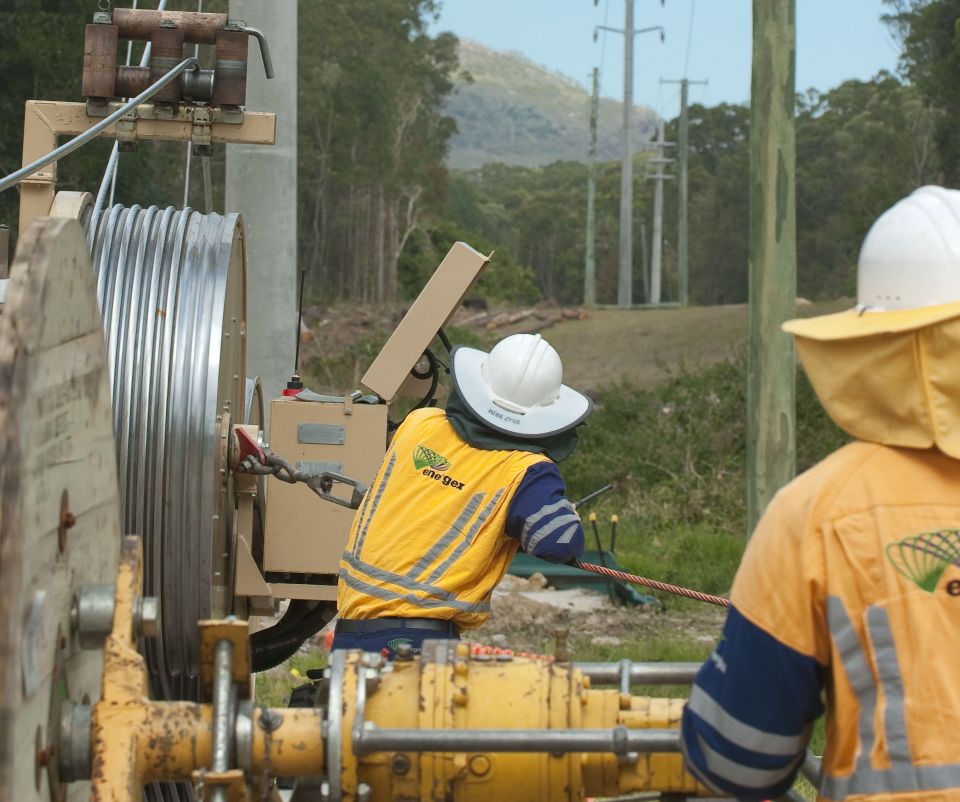 Energex crews head south