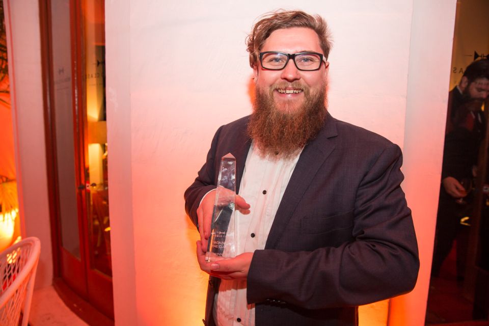 Local bartender wins national award