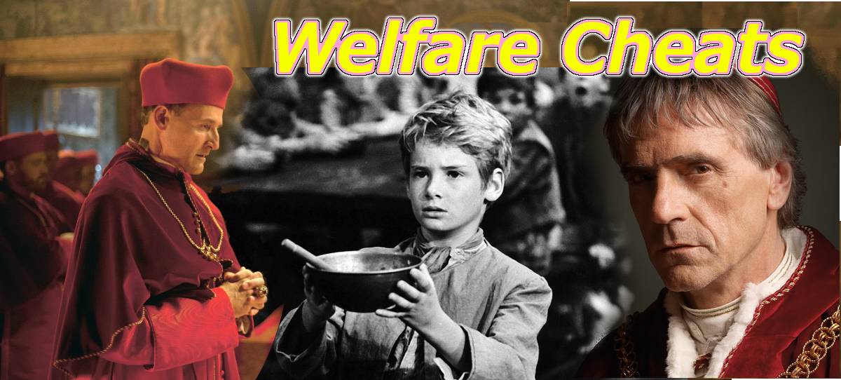 Welfare cheats