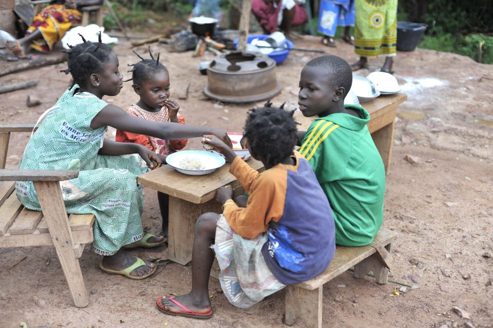 One in nine people going hungry