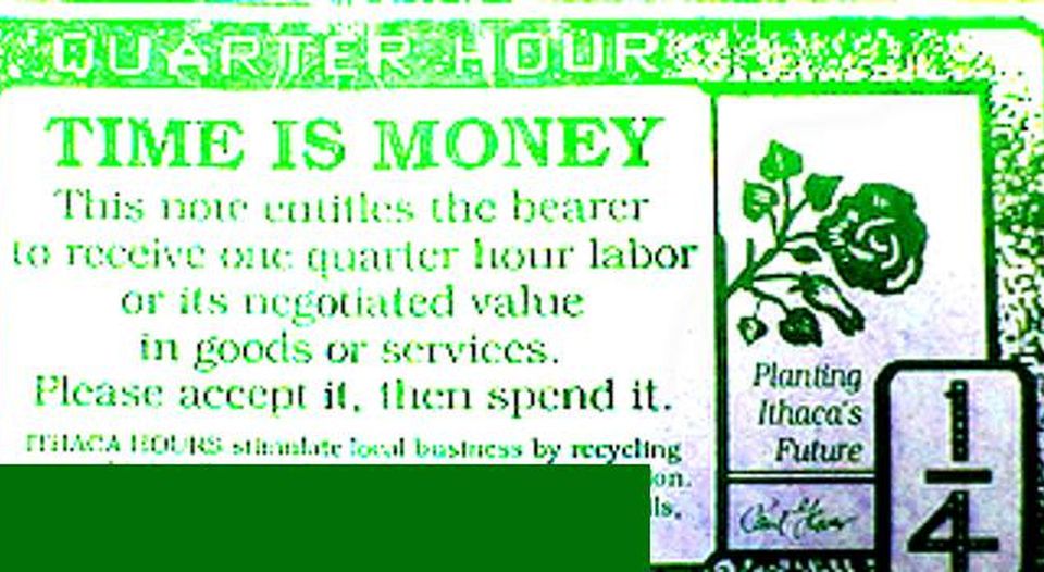 A world without money?