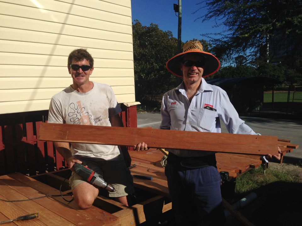 Pledge a plank for the House
