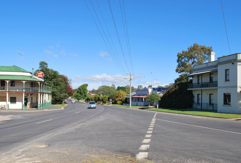 Things is crook in Tallarook