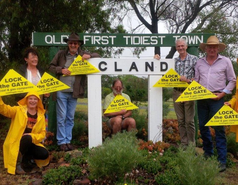 1300 say no to Acland mine expansion