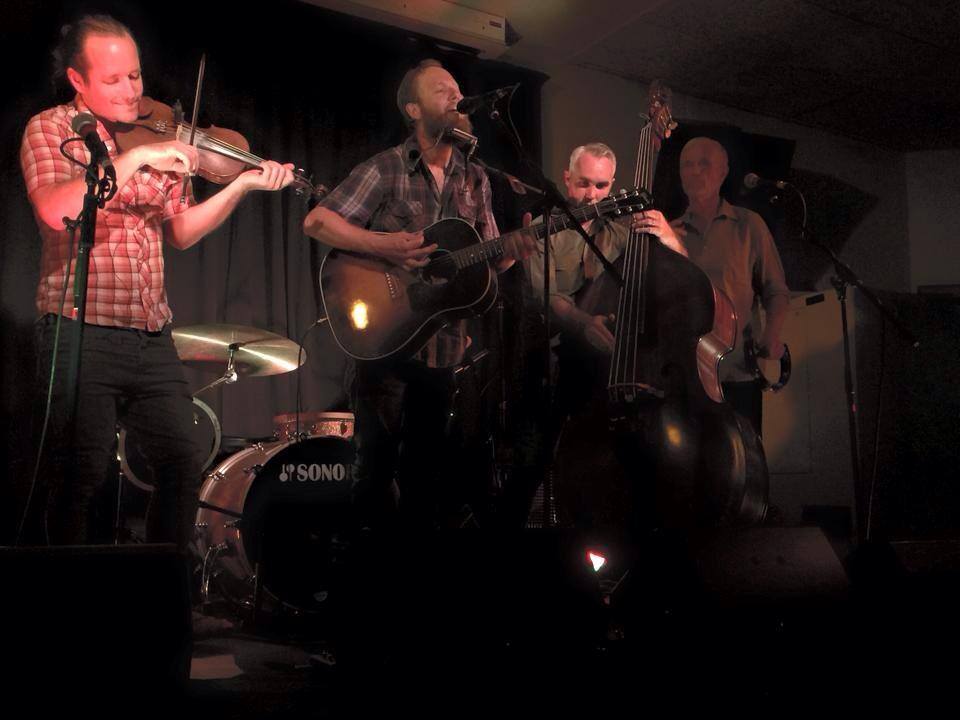 West End Sessions go Bluegrass!