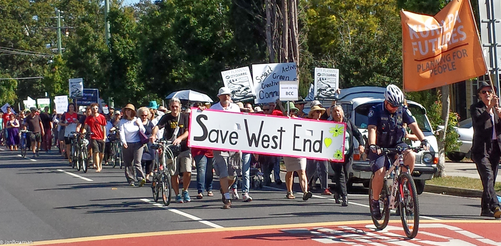 Westenders Unite for Better Planning