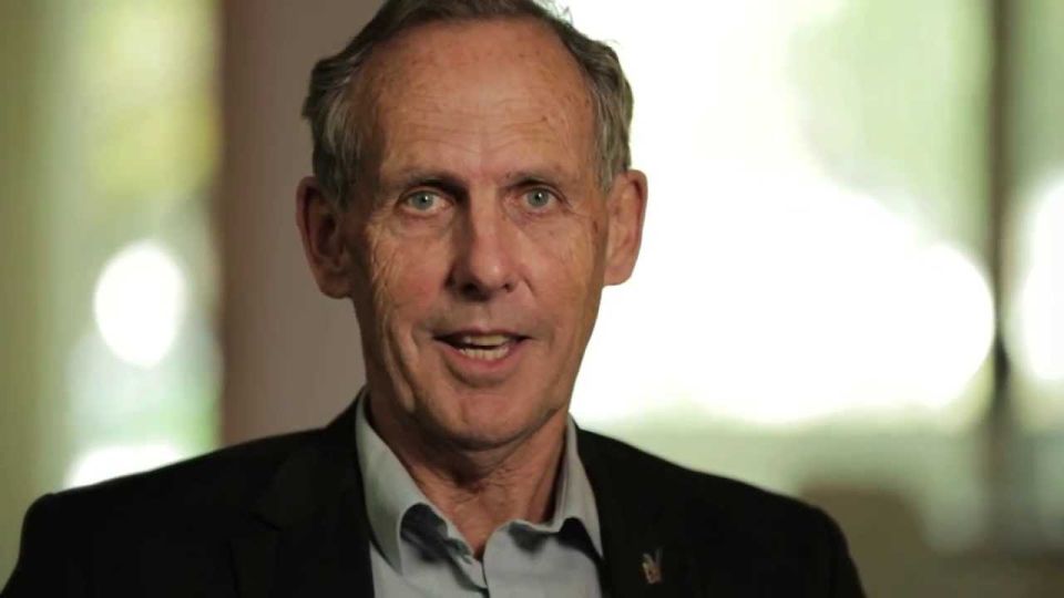 Bob Brown talking peace and the environment