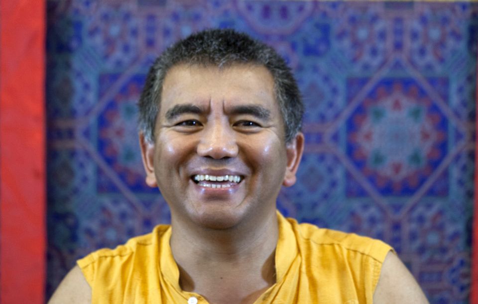 TOP TIBETAN LAMA COMING TO TALK