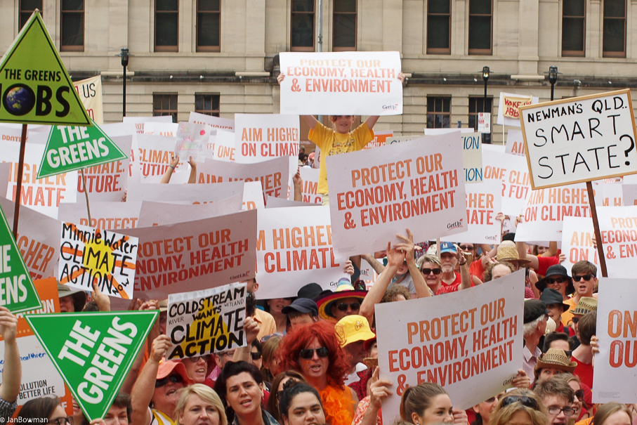 The Paris Climate Talks come to South Brisbane