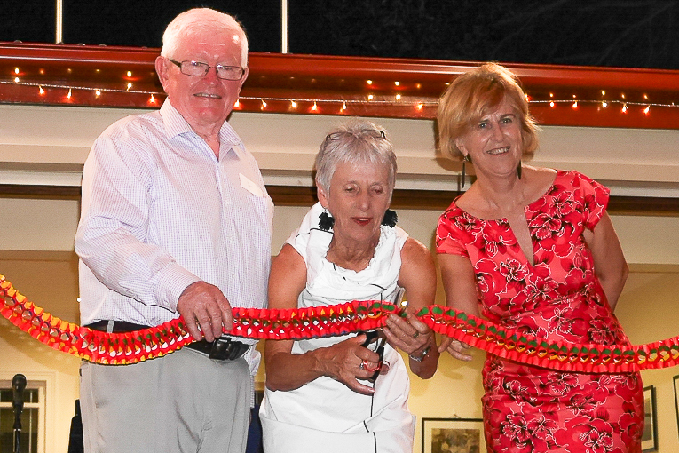 Many to thank for West End’s croquet club