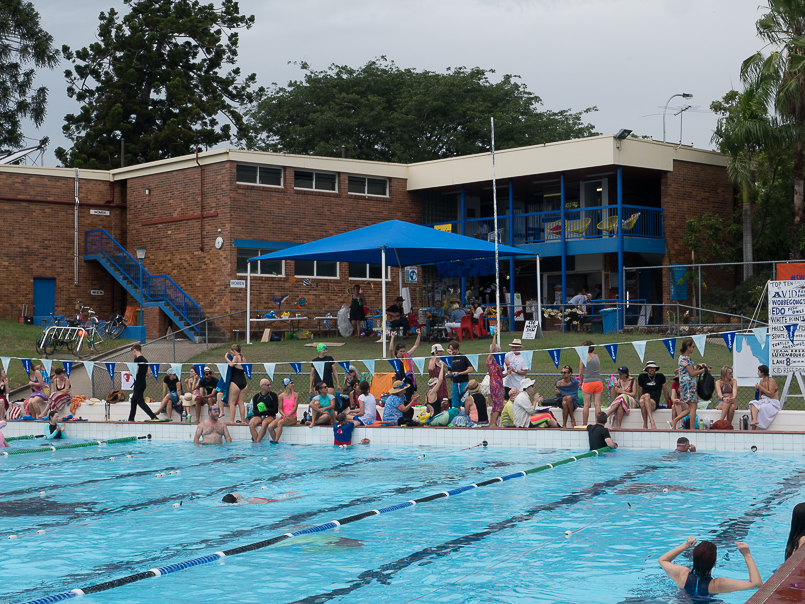 Making a splash for #SwimfortheReef