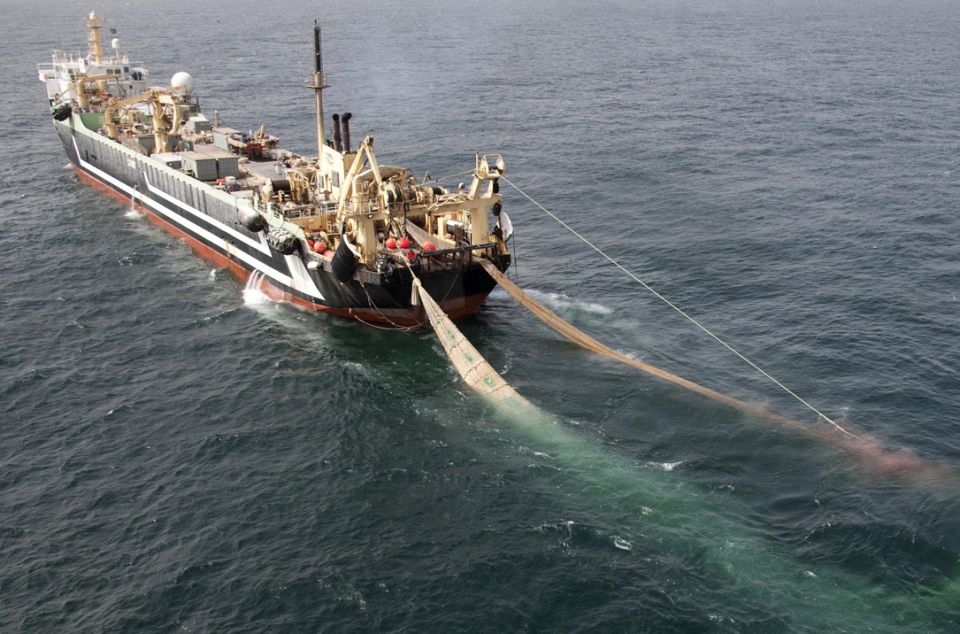 Geelong Star super trawler killing marine life – again