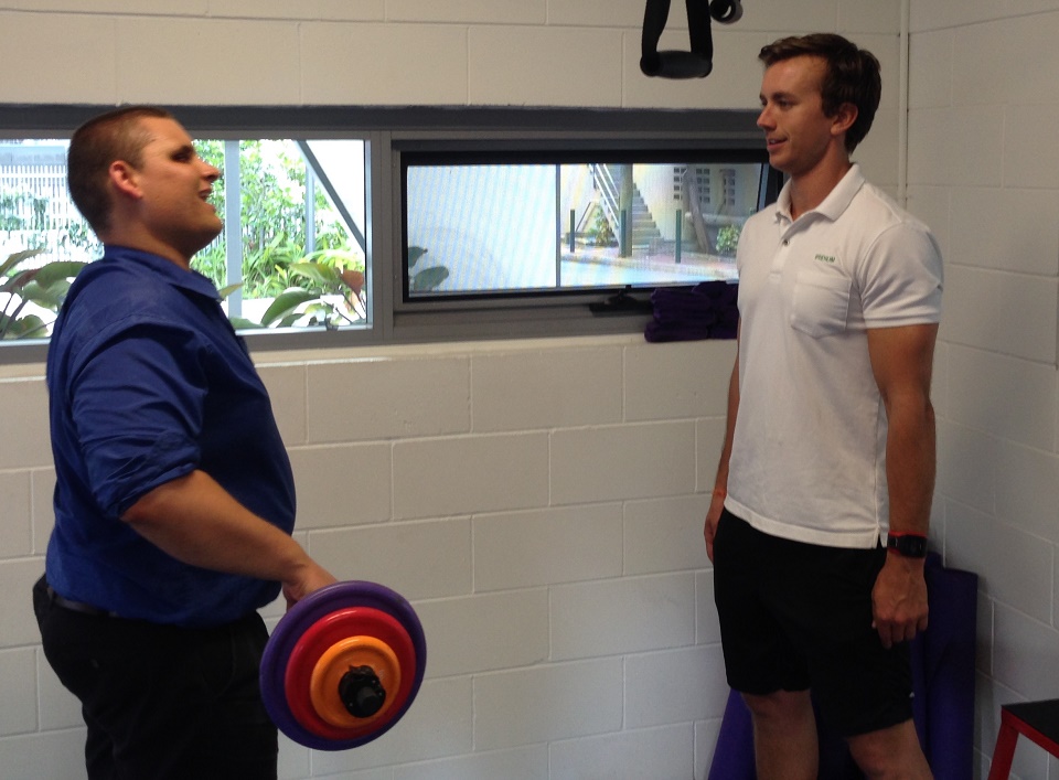 Fitness makes a difference at Common Ground
