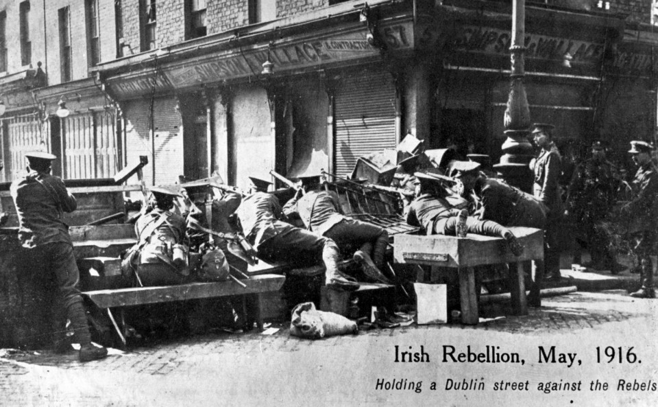 Irish Play evokes Easter Rebellion