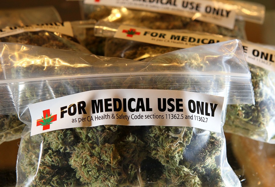 ALP acts on medicinal cannabis