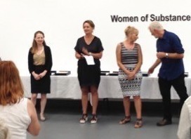 WOMEN OF SUBSTANCE :  Printmakers at QCA