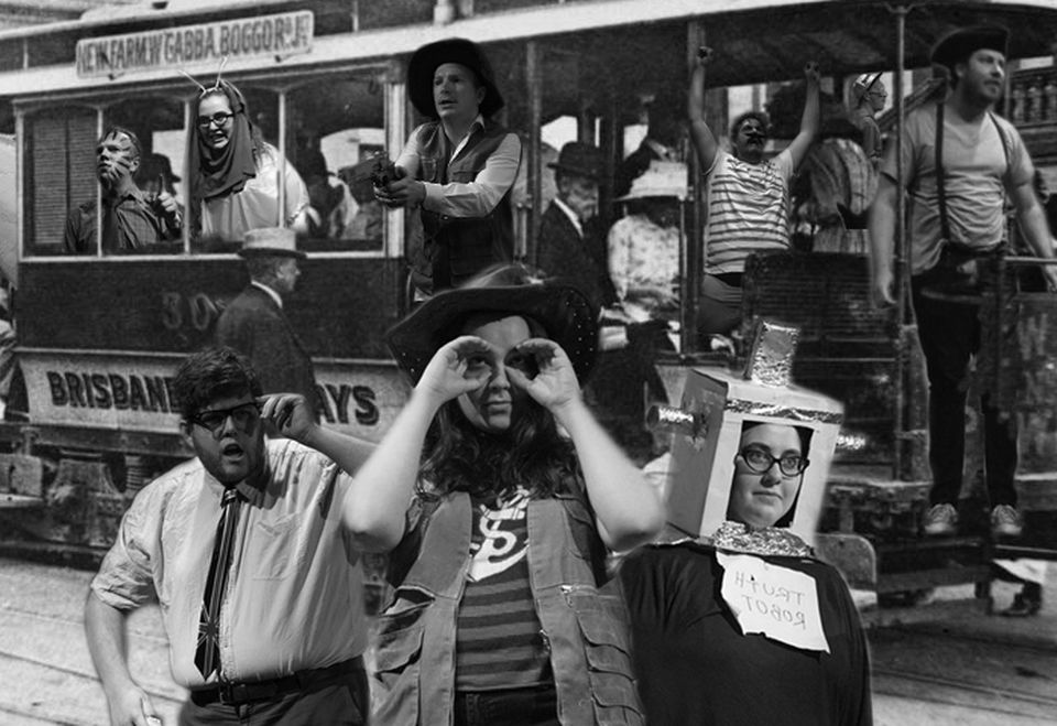 West End, you gotta laugh