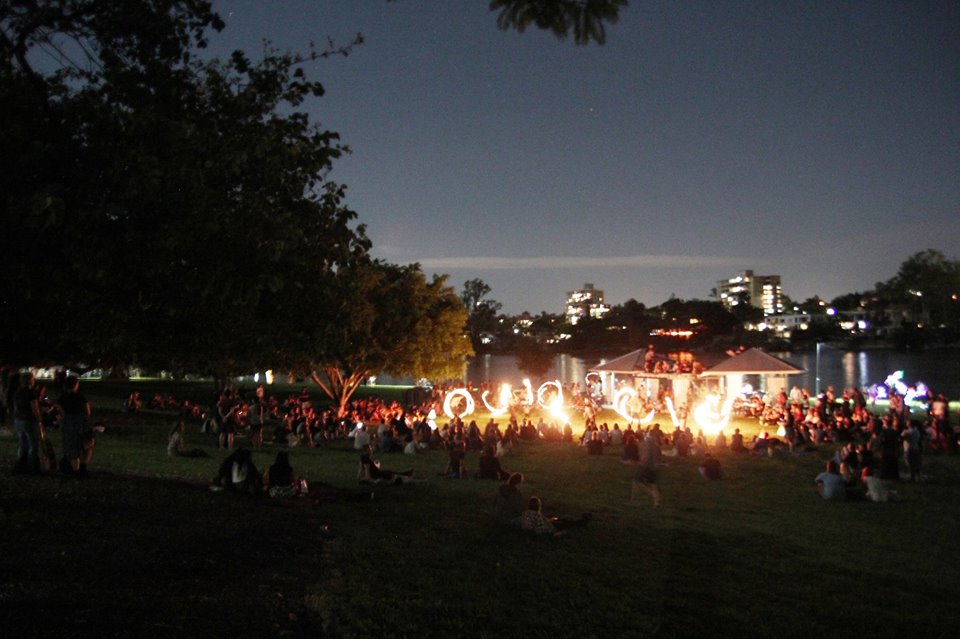 Rapid Response Wrecks Fire Festival for Visitors