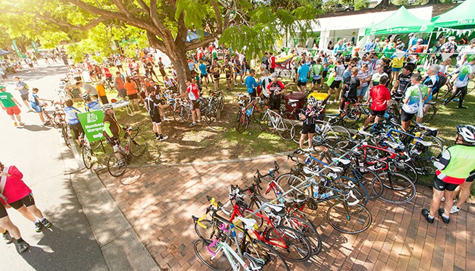 On your bikes, Brisbane