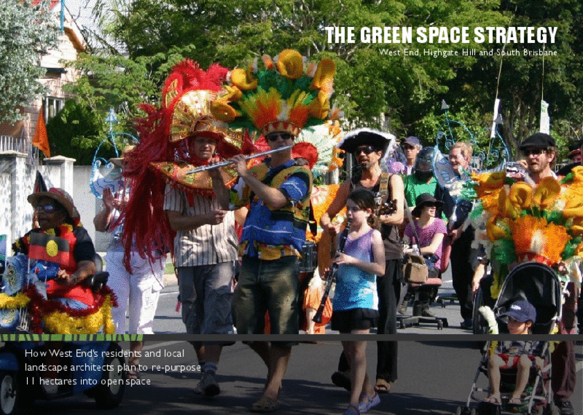 Reclaiming Lost Space to Green the City