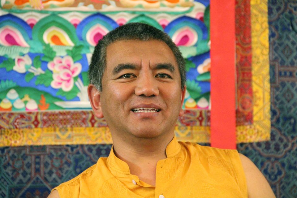 Don’t worry, it’s only emotion – Dzogchen Rinpoche