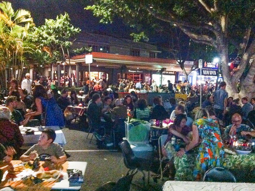 Kurilpa Beggars’ Banquet: Its all about the vibe