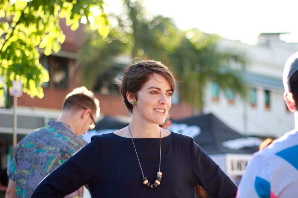 Greens candidate for South Brisbane