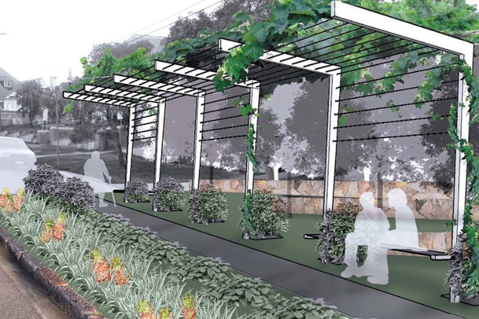 AWARD DEMANDS ACTION IN GREENING WEST END.