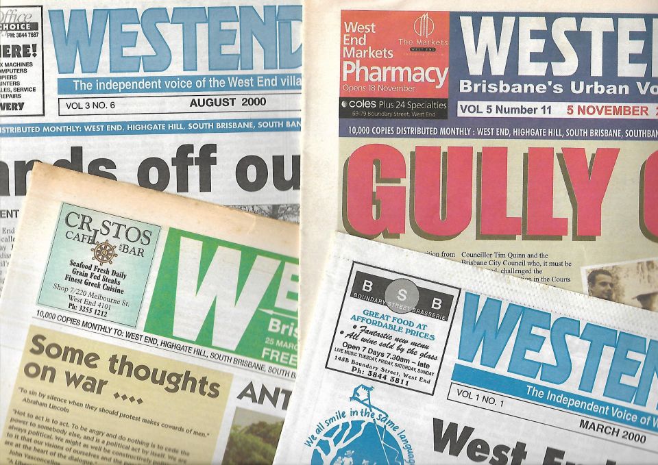 Celebrating twenty-five years of the Westender