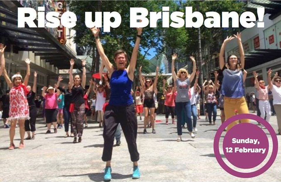 Rise up and dance, Brisbane!