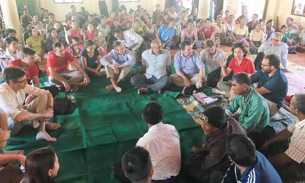 Terri Butler’s visit to Myanmar @terrimbutler @WestenderNews