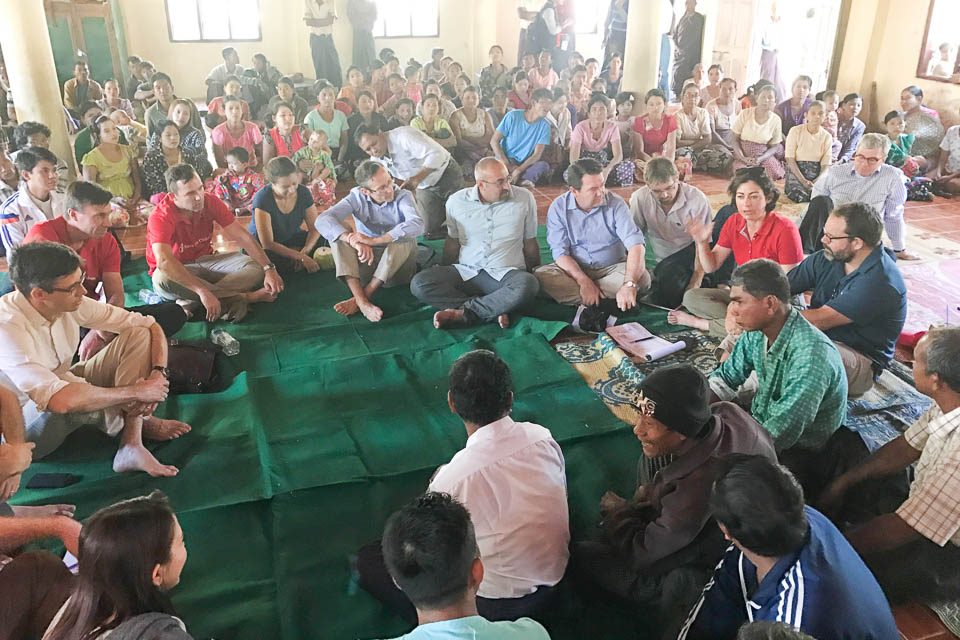 Terri Butler’s visit to Myanmar @terrimbutler @WestenderNews