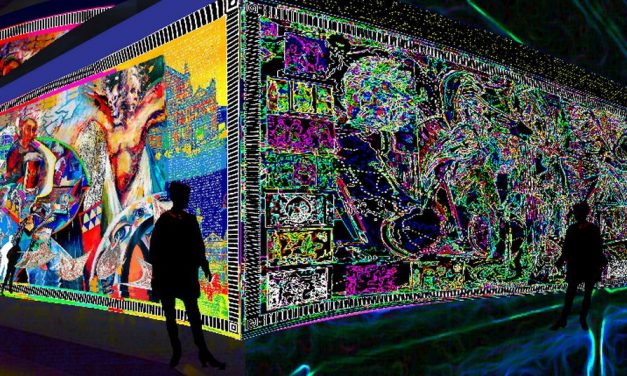 Art meets nanotechnology meets the Apocalypse