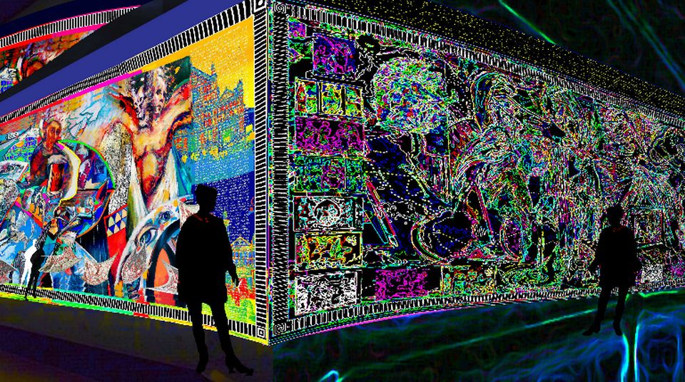 Art meets nanotechnology meets the Apocalypse