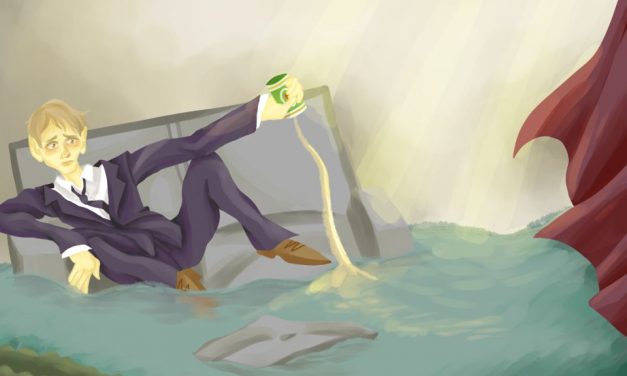 The Flood is coming. Shit is about to get real