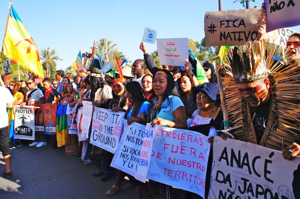 ‘Indigenous Women Protecting Earth, Rights and Communities’