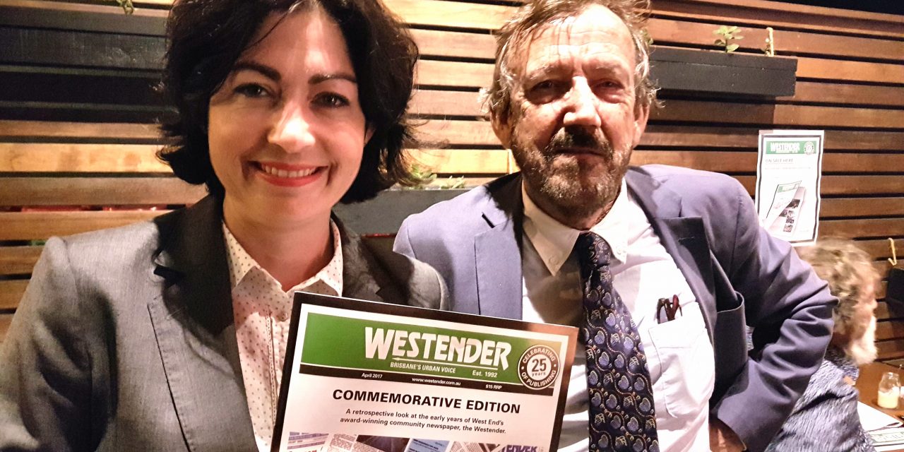 West Enders show their support for independent publishing