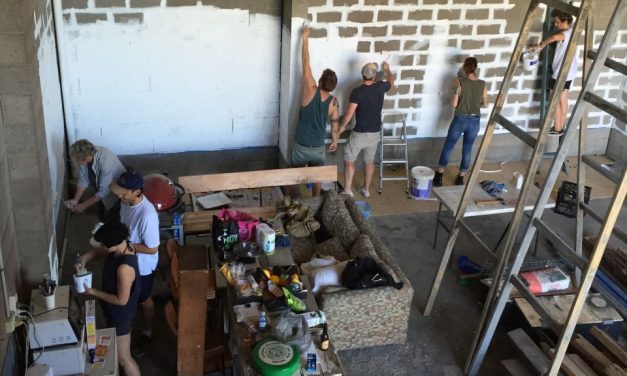 BUILDING A CREATIVE COMMUNITY