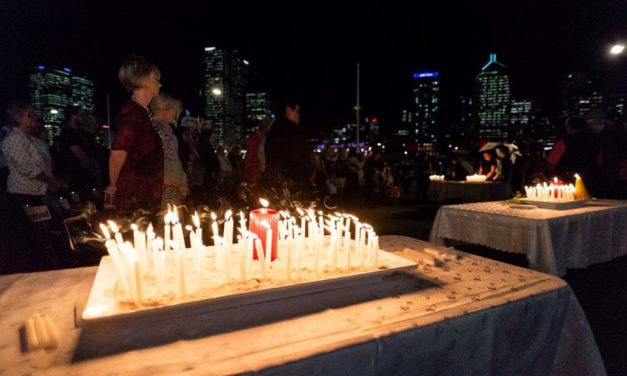 We remember those lives lost and recommit to action