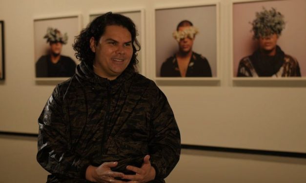 Major exhibition by Indigenous artist at Griffith Uni