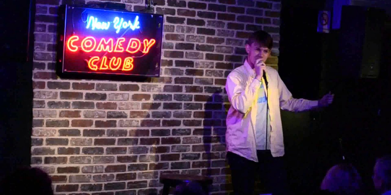 Lights! Camera! Laugh! New Yorker brings global tour to Toowong